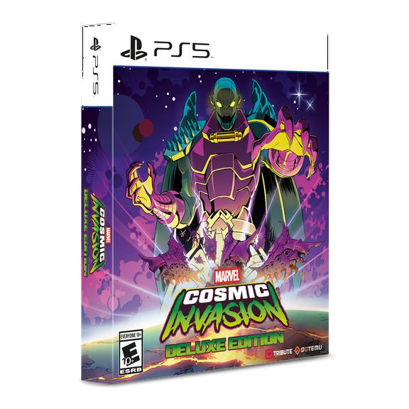 Marvel Cosmic Invasion Deluxe Edition - PlayStation 5 Game