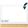 thumbnail image 2 of Fundas adhesivas para documentos y tarjetas STORE SMART STB109L-50 15 × 24 cm, paquete de 50, 2 of 3