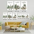 thumbnail image 3 of Travel Nursery Print,Woodland Forest Nursery Decor Explore Nursery Wall Art,Baby Boy Nursery Decor, Adventure Set of 3 Prints,Camping Prints, Adventure Nursery Decor Baby Boy Room Decor 12"x16", 3 of 3