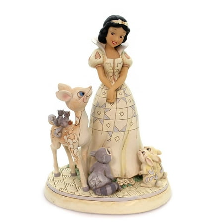 Jim Shore Donald Duck - Jim Shore FOREST FRIENDS Polyresin Snow White 6000943