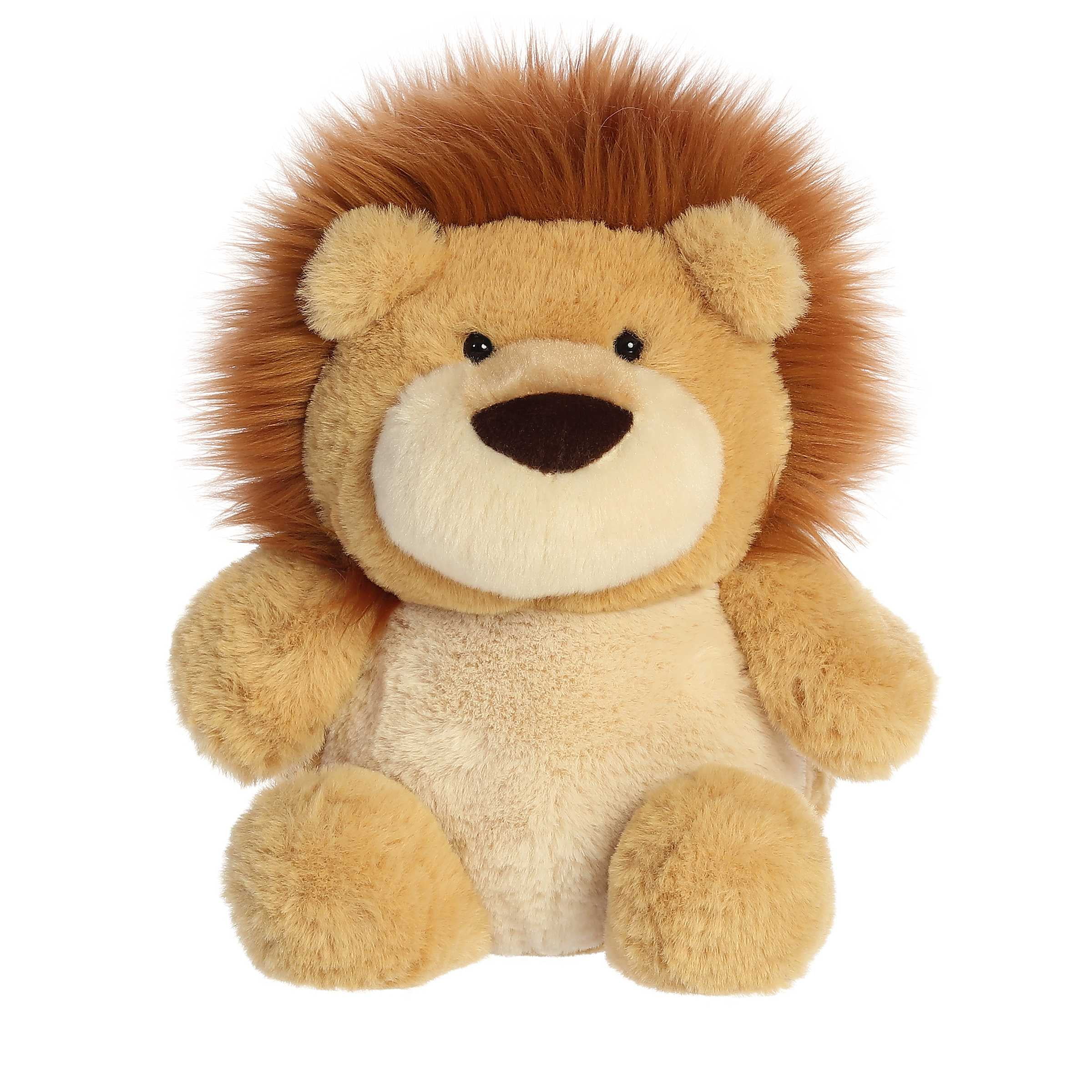 Jellycat Fuddlewuddle Lion Stuffed Animal, Medium 9 inches - Big