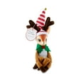 thumbnail image 2 of Mr. Christmas 6.5" Decorative Reindeer Knee Hugger, 2 of 4