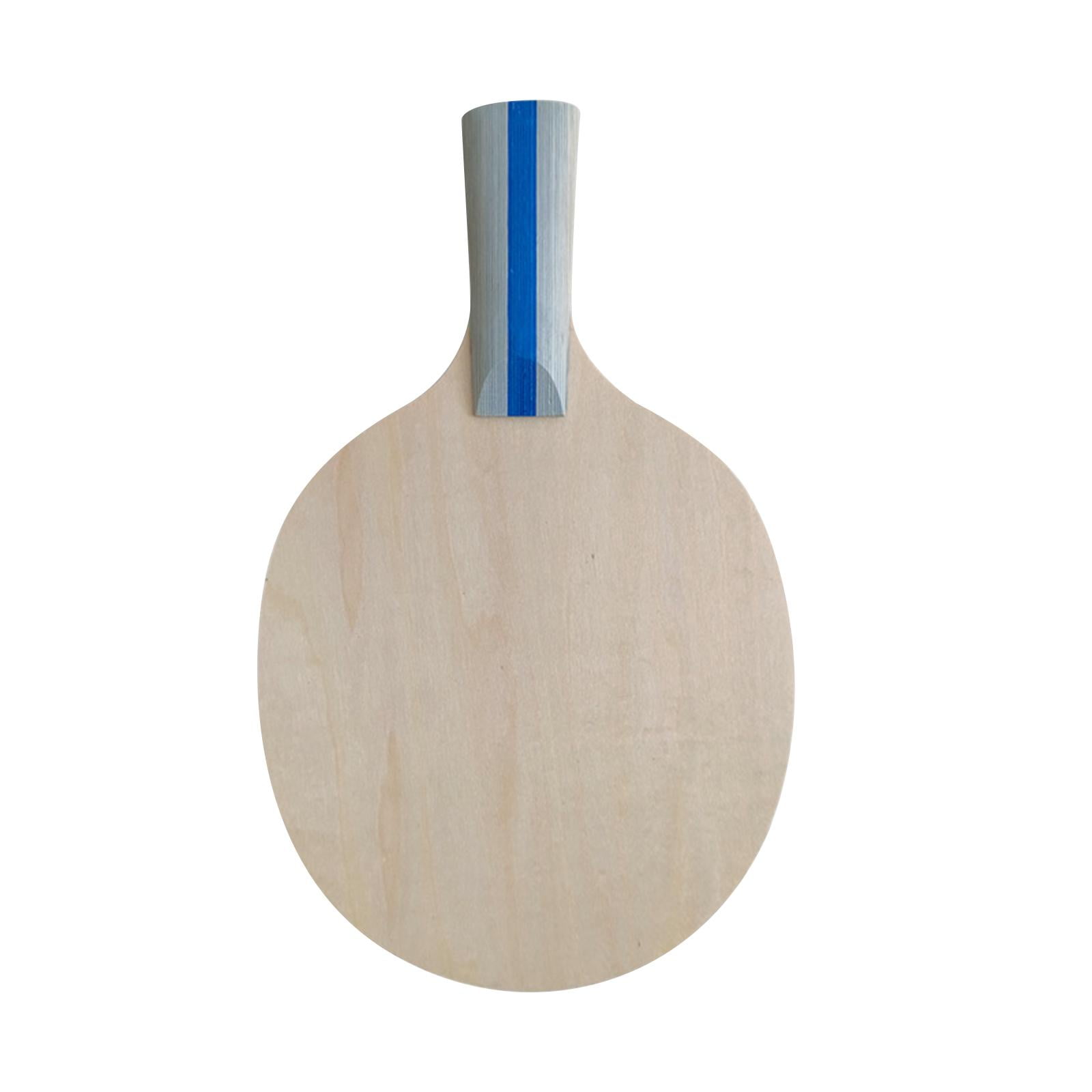 harayaa 3x Table Tennis Blade Base Plate Handmade 5 Layers Pingpong Blade Wood Table Tennis Racket for Athletes Beginners Game Indoor Outdoor Training