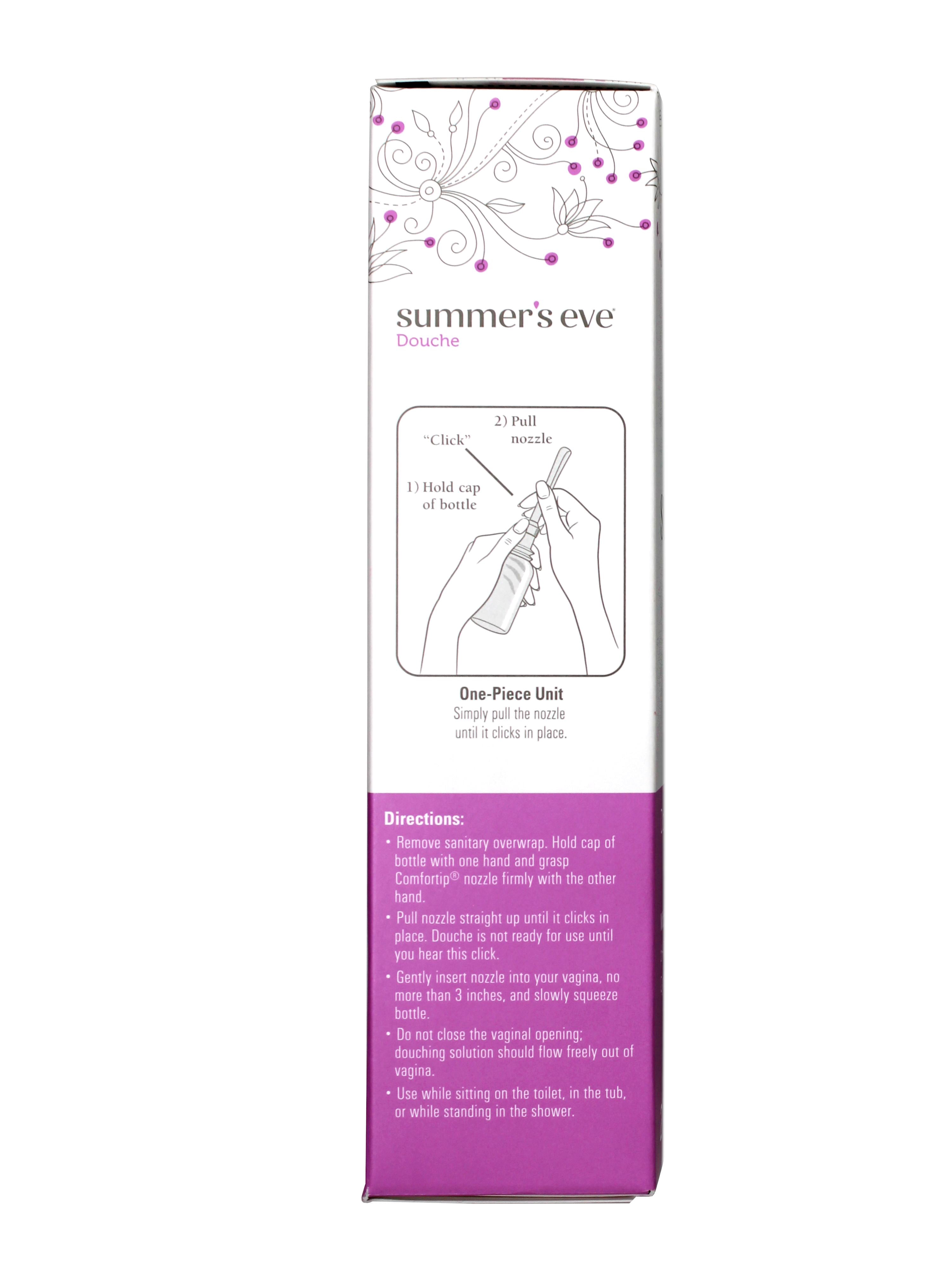 Summer's Eve Douche, Island Splash, 2 Units, 4.5 Fl Oz (Pack of 12)