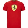 thumbnail image 3 of Scuderia Ferrari F1 Men's Large Shield T-Shirt -Black/Red, 3 of 4