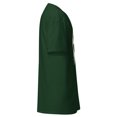 thumbnail image 3 of Wraptap Graphic Tees for Men and Women – Smile Face Fun Graphic Tee, Playful Men and Women T-shirts (Forest Green, 2XL), 3 of 4