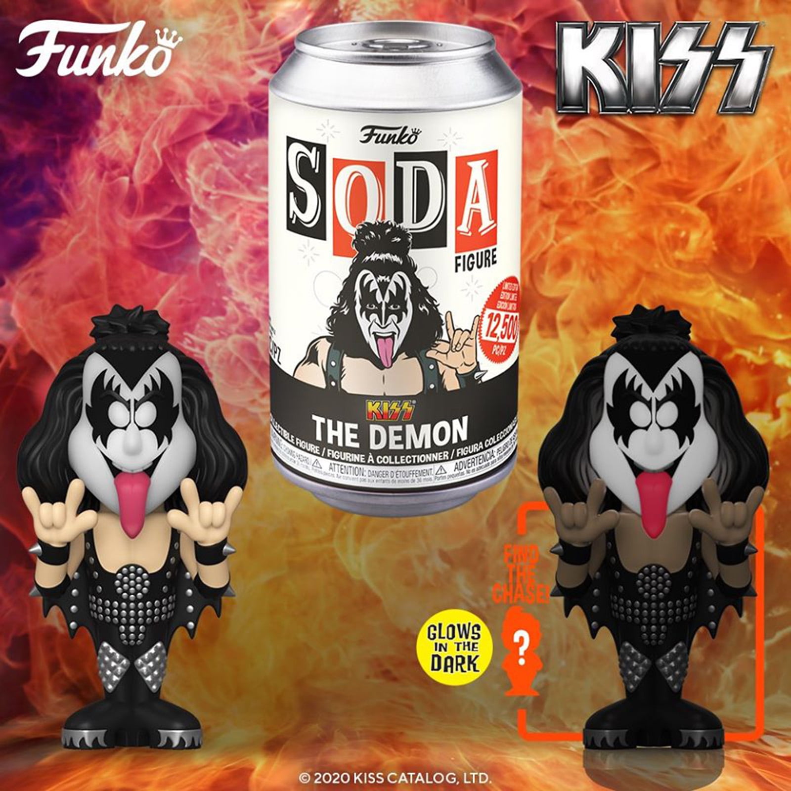kiss funko soda