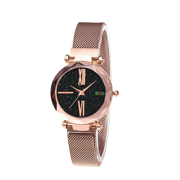 Magnetic strap watch sales for ladies