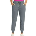 thumbnail image 5 of BRDFRL Petite/Regular/Tall Stretchy Jogger Scrubs Yoga Style Scrub Pants for Women High Waisted #111 S, 5 of 5