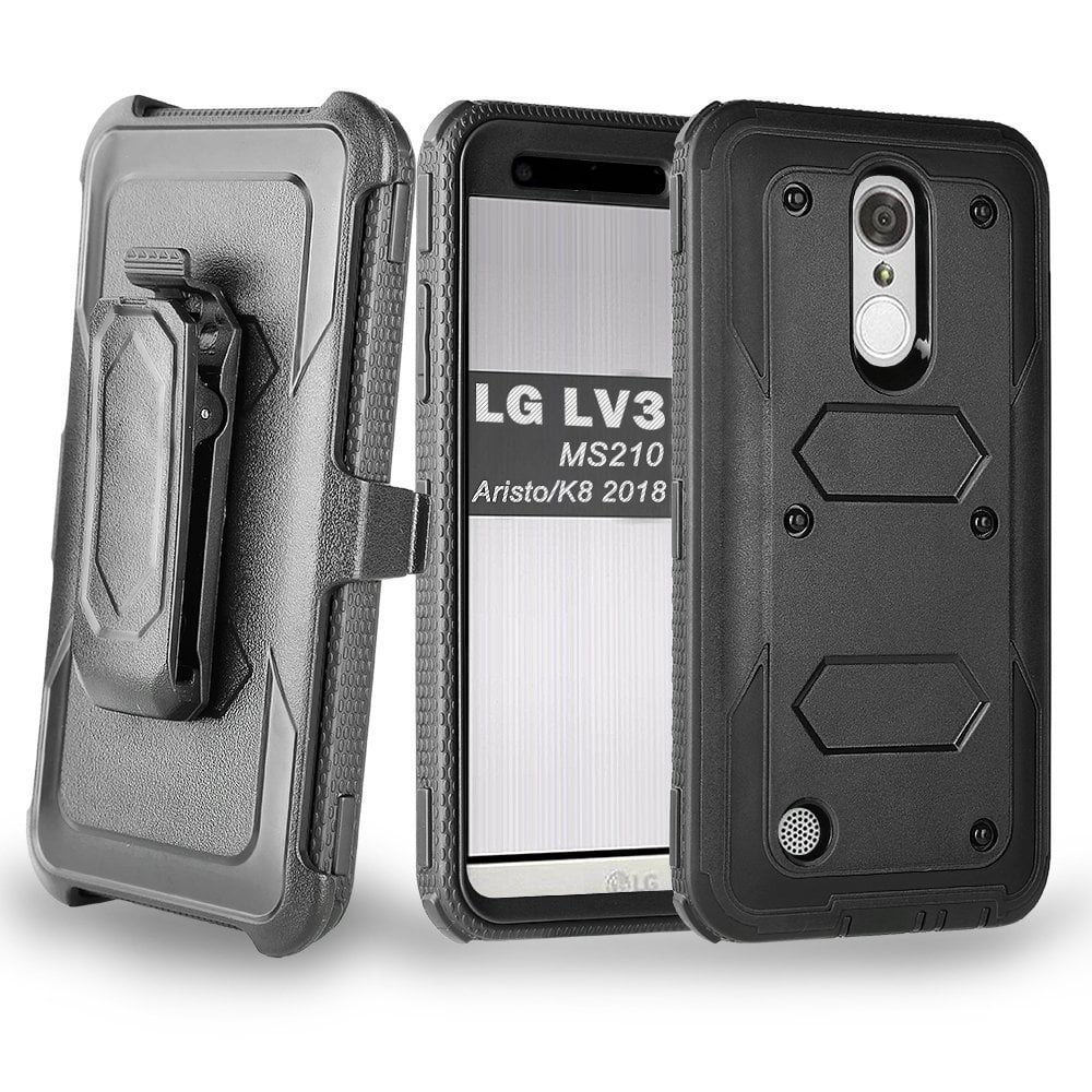 Lg K30 Case With Belt Clip X410 Lg Premier Pro Lte Case Lg K10 2018 Case With Clip Ms425