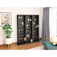 thumbnail image 4 of Prepac Adjustable Barrister Media Storage Cabinets, Wood Espresso, 4 of 5