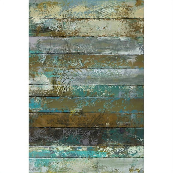 "Beachwood II" Painting Print on Wrapped Canvas