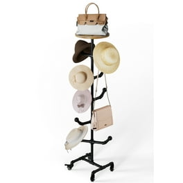 PremiumRacks Coat Rack Hat Rack Modern Design Wall Mounted Stylish Durable Walmart