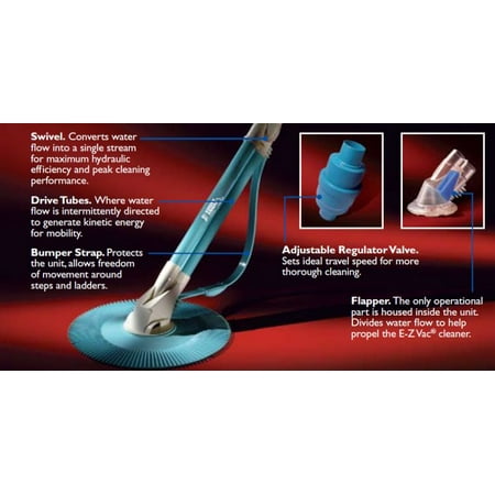 pentair above ground pool cleaner