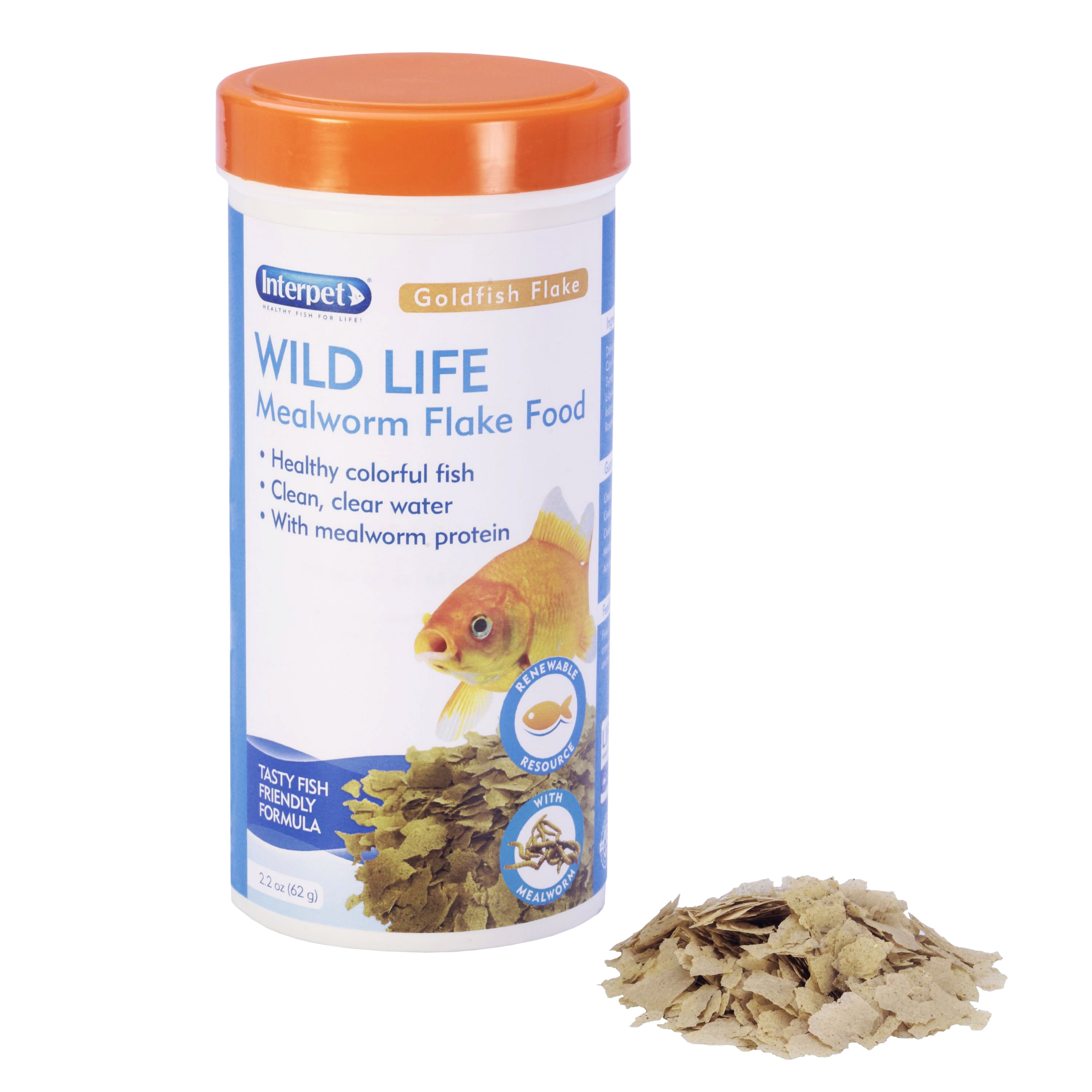 goldfish food at walmart