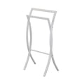 thumbnail image 2 of IN Room Furniture Designs Contemporary Metal Towel Rack in White, 2 of 3