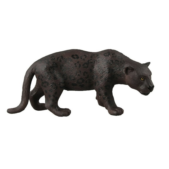Wholesale karymi Panther Model Toy Figurine Plastic Collectible Statue for Adults and Children Stress Reliever Desk Decor 5 Styles Available Birthday Gifts Weekly flyer Winter Savings