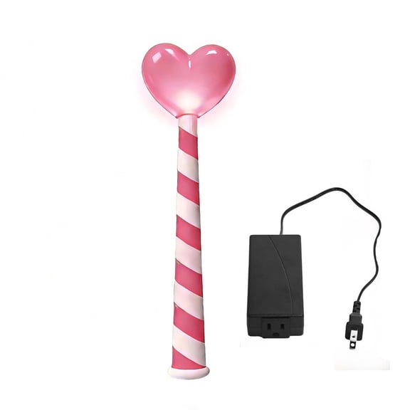 YIKA Heart Wand Light Controller, Motion Activated Magic Wand for Room Lights, Valentine Couple Romantic Decor, Wireless Remote for Bedroom Living Room