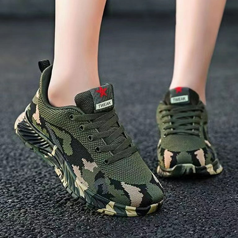 Army camouflage shoes best sale