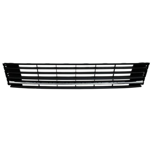 Parrilla Vento 2016 A 2020 Volkswagen Generica de Defensa Central Filo Cromado