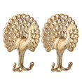 thumbnail image 2 of Abrazaderas Cortina Zulema 1 Par de Holdback s Bolsa De Capas Cortina Tiebacks color Oro, 2 of 8