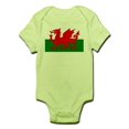 thumbnail image 1 of CafePress - Flag Of Wales (Welsh Flag) Infant Bodysuit - Baby Light Bodysuit, 1 of 1