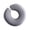Light Grey, variant on TISHITA Memory Foam Breathable Travel SPA Massage Face Pillow for Salon Light Grey