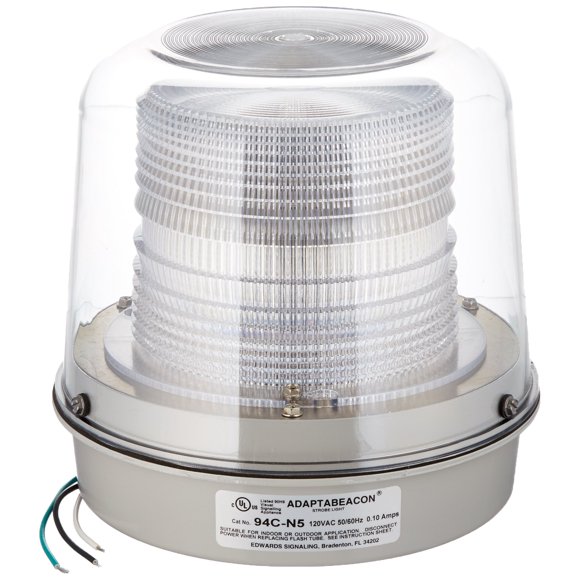 Edwards Signaling 97A-MP Stroboscopique_AMB_72-125DC