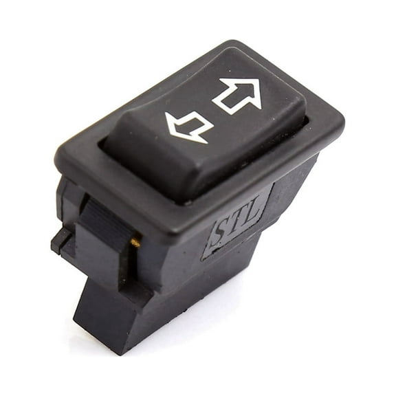 Unique Bargains Fit Car Power Window Switch with 5 Pins Terminal for Automotive Use
