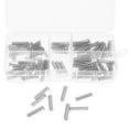 thumbnail image 1 of SHISUYAN 100pcs Compression Spring Mini Springs Stainless Steel Mechanical Springs For DIY Repair Projects, 1 of 9