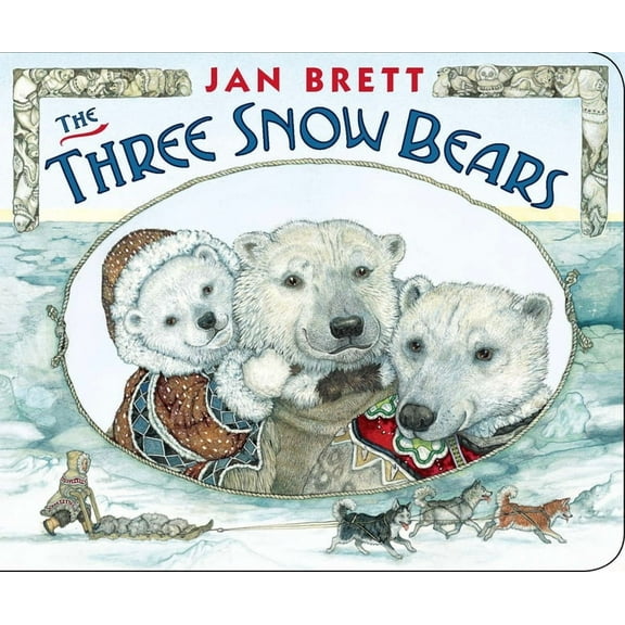 3 Snow Bears (Board Book)