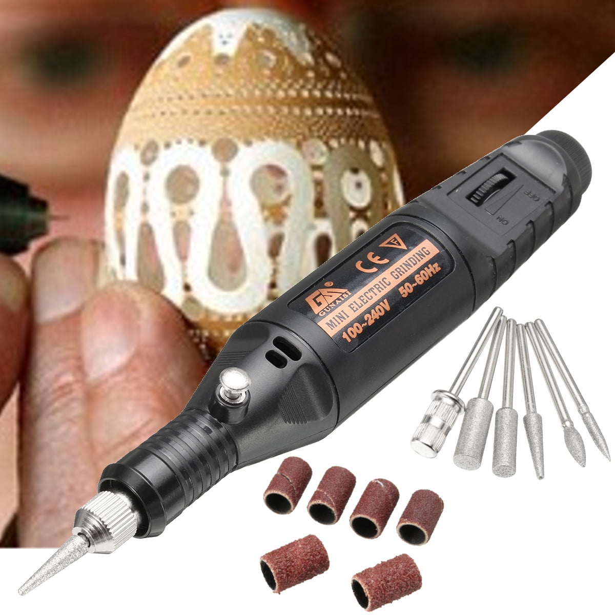 15Pcs DIY Electric Engraving Tool Engraver Carved Pen for Jewelry Metal