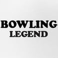 thumbnail image 2 of CafePress - BOWLING Legend - Adjustable Unisex Printed Trucker Hat with Mesh Back, 2 of 10