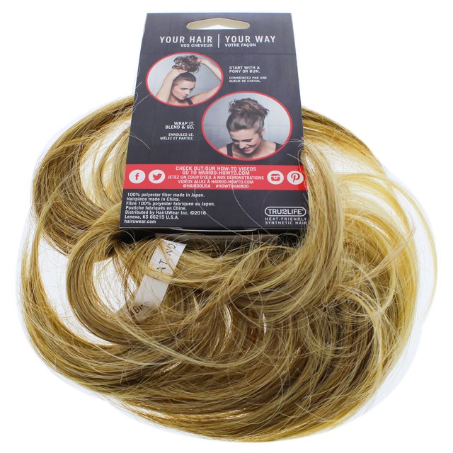Envoltura de Cabello Hairdo R25 Ginger Blonde 1 Pieza