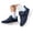 A-Navy301, variant on JAJAHO Breathable Mesh Sneakers For Boys Girls Lightweight Running Shoes Soft Sole Casual Athletic Footwear Kids 4-12 Years Trendy Shoes