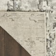 thumbnail image 5 of Nourison Concerto Abstract Ivory Blue Grey 2'2" x 7'6" Area Rug, (2x8), 5 of 7