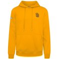 thumbnail image 2 of Men's Levelwear Gold San Diego Padres Podium Primary Pullover Hoodie, 2 of 3