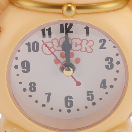 Brynna Cat Alarm Clock Lucky Cat Student Kids Alarm Clock, Accurate Cartoon Face Design, Fortune photo Brynna Cat Alarm Clock Lucky Cat Student Kids Alarm Clock, Accurate Cartoon Face Design, Fortune