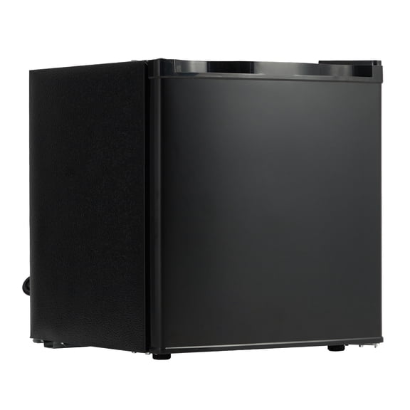 Ultra Quiet & Energy Efficient Mini Fridge with Freezer – 1.7 Cu.Ft Compact Refrigerator, Reversible Single Door, Ideal for Bedroom, Office, Dorm, Small Spaces