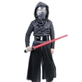 thumbnail image 2 of Disfraz de Kylo Ren de Star Wars para niños y niñas de 3 a 14 años, vestido elegante para el día de la semana, trajes de uniforme para fiesta de Halloween, 2 of 5
