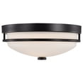 thumbnail image 5 of Nuvo Lighting Nuvo Neval 2 Light Flush Fixture, 5 of 12