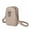 Beige, variant on TAZAG soft leather mobile phone bag fashionable simple high-end one-shoulder crossbody mini bag for women