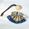 thumbnail image 5 of Lunxisen 1 Pcs Sunflower Porch Goose Outfits Cute and Fun Porch Goose Clothes Geese for Lawn Yard and Patio Decoration(23in), 5 of 9