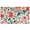 Pioneer Flower Floral-1, variant on Pioneer Flower Floral Print Pattern Door Rugs,Washable Non Slip Door Mats Indoor,Decorative Door Mats,Entry Mat Indoor for Entrance,Bedroom,Kitchen,Bathroom,17"x30"