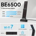 thumbnail image 2 of Adaptador WiFi USB WAVLINK BE6500 WiFi 7 tribanda 6452 Mbps, 2 of 9