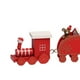 thumbnail image 3 of Adorno Mesa Navidad Tren Pequeño Adornos Bonitos Minitren, 3 of 9
