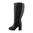 thumbnail image 2 of Vince Camuto Gibi Extra Wide Calf  Women's Boots Black Size 6.5 W, 2 of 8