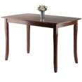 thumbnail image 5 of Winsome Wood Inglewood Dining Table in Walnut Finish, 5 of 5