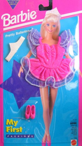 barbie my first fashions