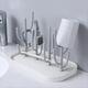 thumbnail image 4 of Estante para Secar Biberones, Escurridor de Biberones, Escurridor para Limpieza de Biberones, Escurridor, Escurridor para Almacenamiento, Color Gris, 4 of 10